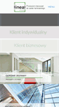 Mobile Screenshot of linealsystem.eu
